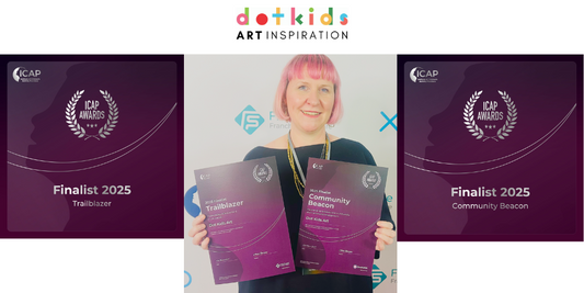 Dot Kids Celebrated as Finalists at the ICAP Awards 2025