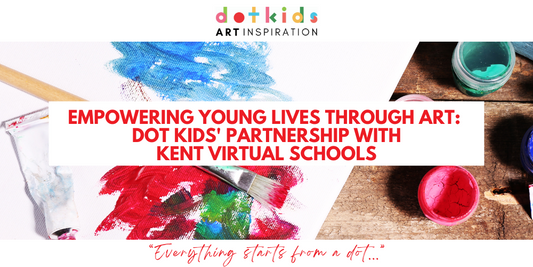 Empowering Young Lives Through Art: Dot Kids' Partnership with Kent Virtual Schools