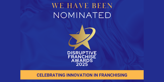 Dot Kids Receives Five Nominations at the Disruptive Franchise Awards 2025!