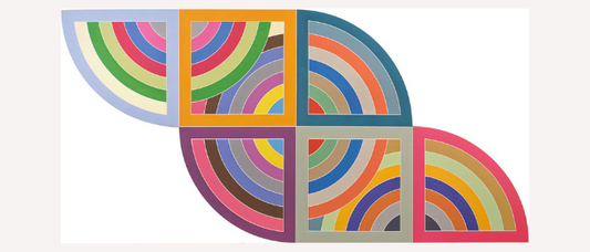 Frank Stella Inspired Art