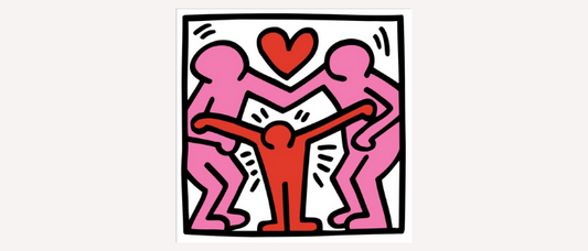 Keith Haring Inspired Art