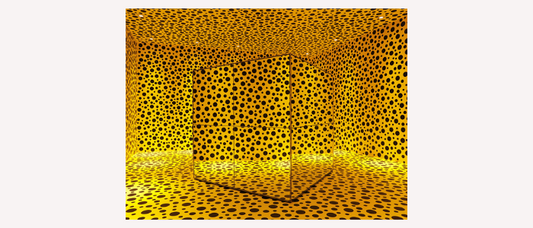 Yayoi Kusama Infinity Room Inspiration