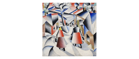 Art Club: Kazimir Malevich Inspired Art