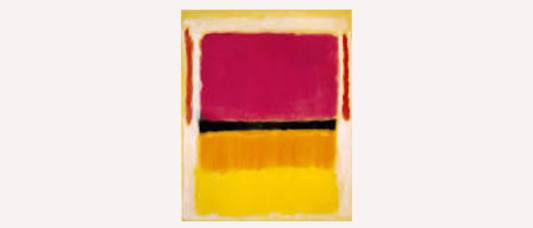 Mark Rothko Inspired Art