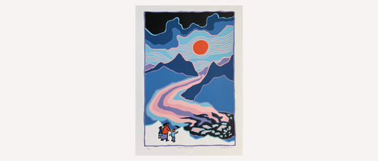 Art Club: Ted Harrison Inspired Art