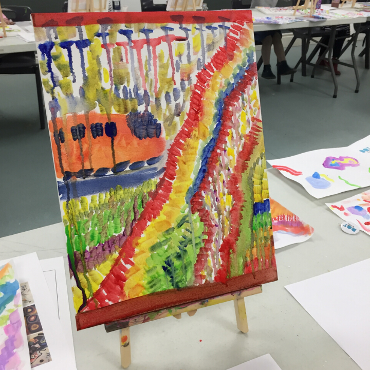 After School Art Club For Children At St Mary's Primary School, Whitstable