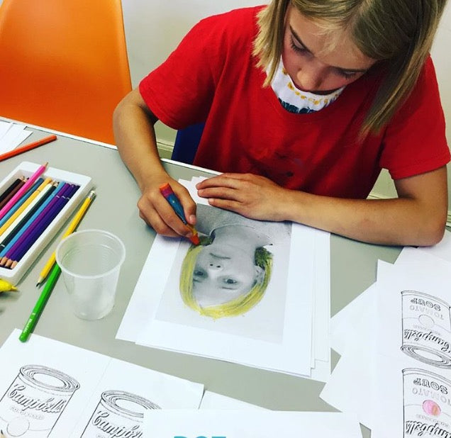 Online One-To-One Creative Mentoring for Children