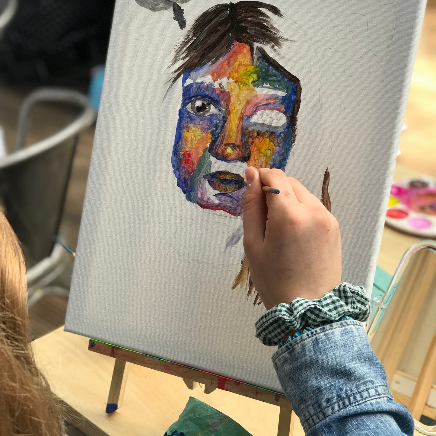 Online One-To-One Creative Mentoring for Children