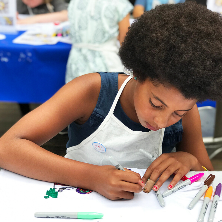 Online One-To-One Creative Mentoring for Children