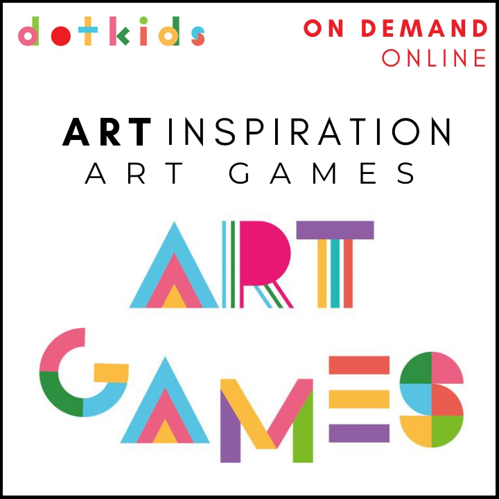 Art Inspiration Art Games Gift Box For All The Family