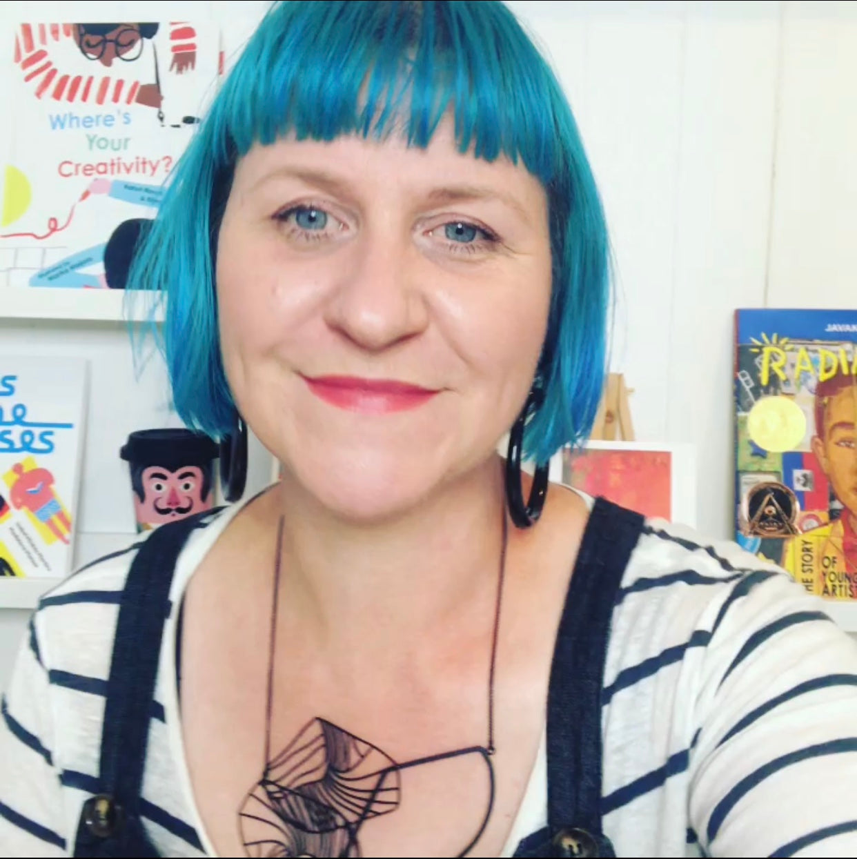Online One-To-One Creative Mentoring for Children