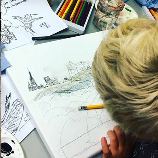 Online One-To-One Creative Mentoring for Children