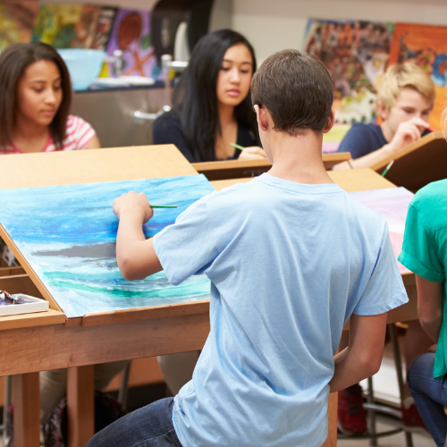 Art Club For 11-16 Years At Grain & Hearth, Whitstable