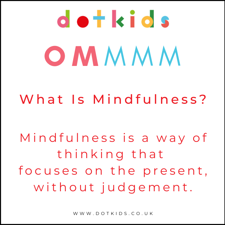 OMmmm Creative Mindfulness Art Box & On-Demand Workshop For Children