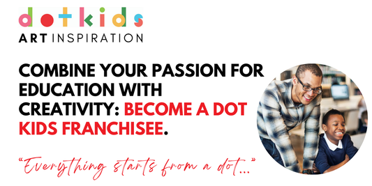 Combine Your Passion for Education with Creativity: Become a Dot Kids Franchisee