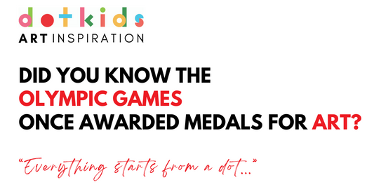 Did you know the Olympic Games once awarded medals for art?