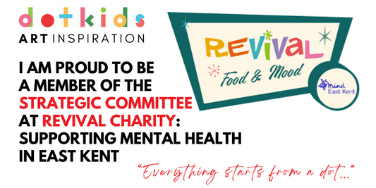 I Am Proud to Be On the Strategic Committee at Revival Charity: Supporting Mental Health in East Kent