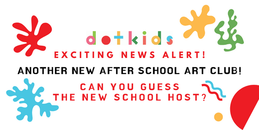 Another New After School Art Club will be announced this week! Which school will it be?