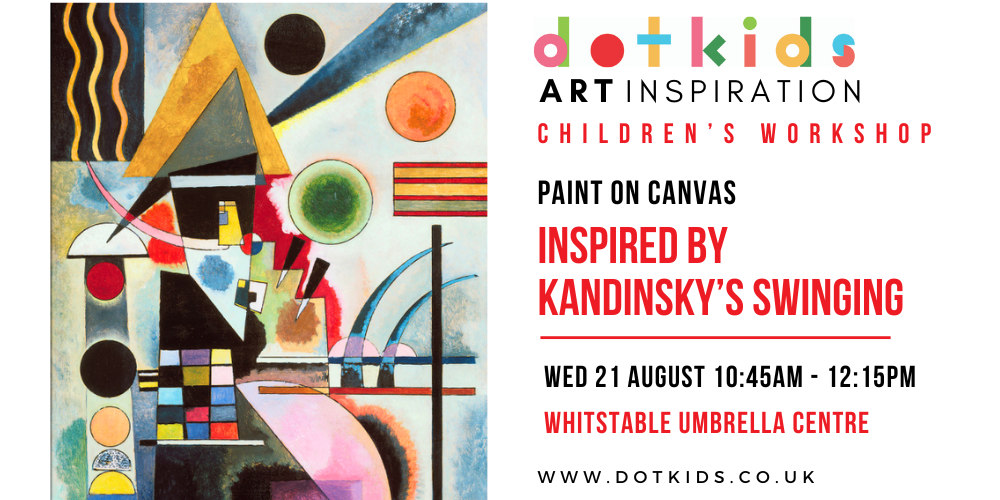 Unleash Your Child’s Inner Artist with Our Exciting Kandinsky-Inspired Art Workshop in Whitstable, Kent!