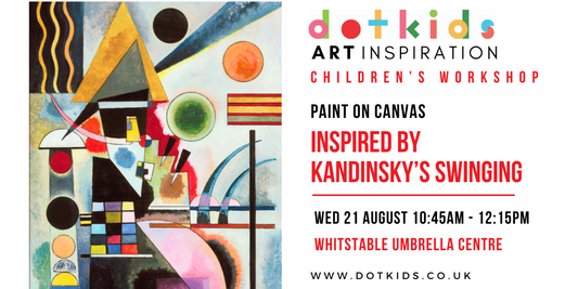 Unleash Your Child’s Inner Artist with Our Exciting Kandinsky-Inspired Art Workshop in Whitstable, Kent!