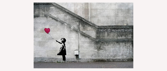 Banksy Inspired Art