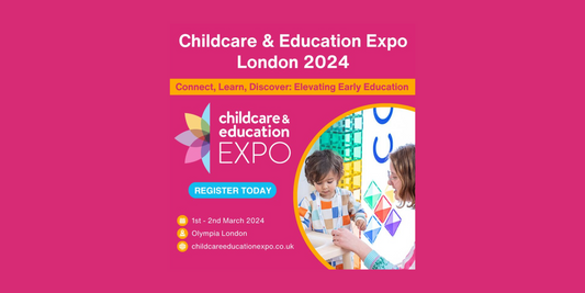 Dot Kids will be at the Childcare & Education Expo London