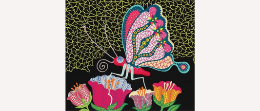 Yayoi Kusama: Flower Garden Art Inspiration