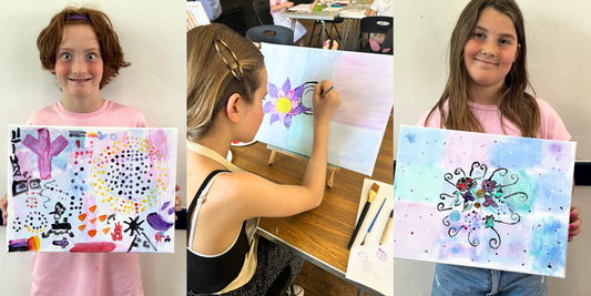 Reflecting On Our Recent Beatriz Milhazes Art Inspiration Workshop