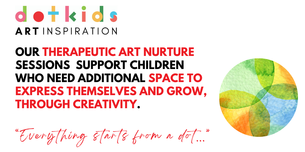 Dot Kids Therapeutic Art Nurture Sessions