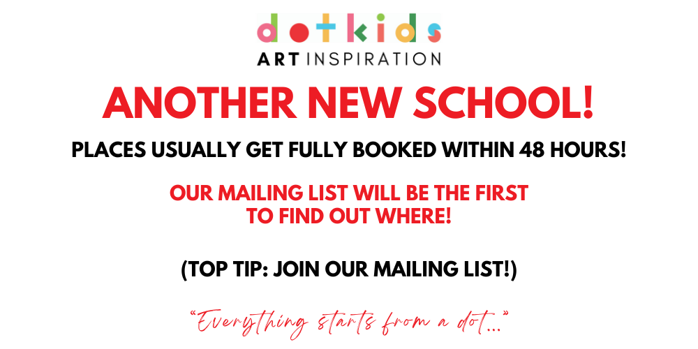 Exciting News: Dot Kids is Coming to Another New School!