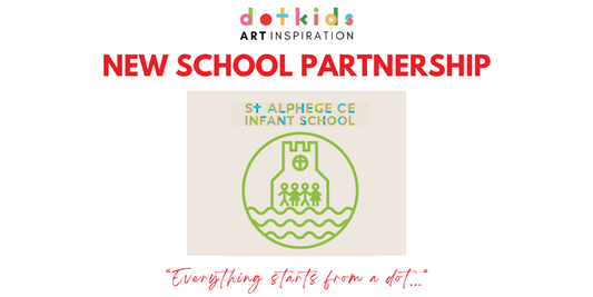 Exciting News: Dot Kids Art Launches a New School Partnership in Whitstable