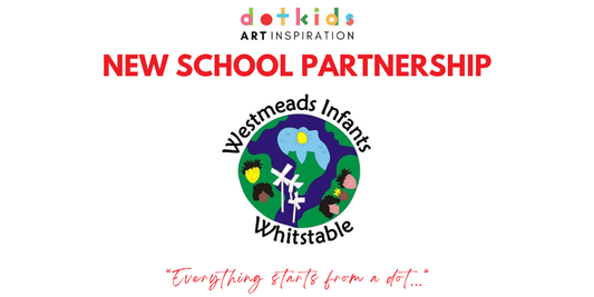 Dot Kids Announces an Exciting School Partnership with Westmeads Community Infants School in Whitstable, Kent