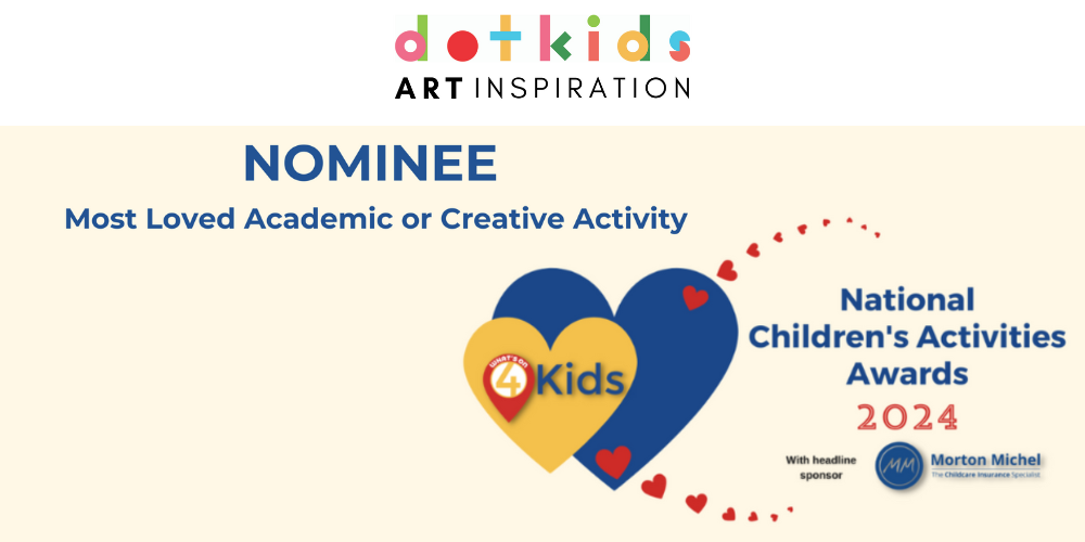 Help Dot Kids Reach More Children - Vote for Us in the What’s On 4 Kids Awards!