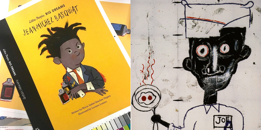 Jean-Michel Basquiat,  Little People Big Dreams book!