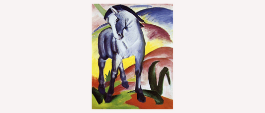 Franz Marc's Blue Horse Inspired Art