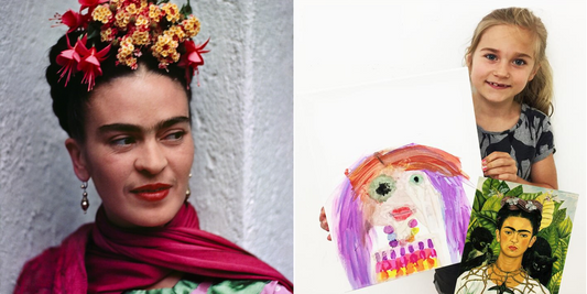 Frida Kahlo Children's Online Art Course