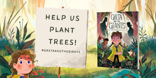 Pre-order Greta & The Giants and have a tree planted in the Amazon!