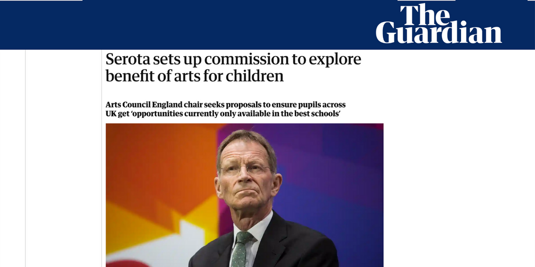 Arts Council Commission Set Up To Explore The Benefits of Creative Arts For Children