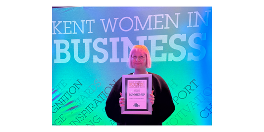 Celebrating Success and Empowerment: Dot Kids Founder's Recognition at Kent Women in Business Awards 2024