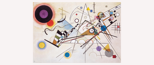 Kandinsky Compositions Inspired Art