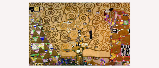 Klimt Tree Of Life Inspired Art