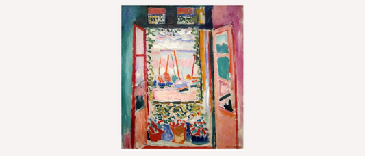 Matisse Open Window Inspired Art