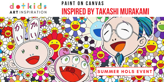 Discover the Takashi Murakami Art Inspiration Workshop for Children!
