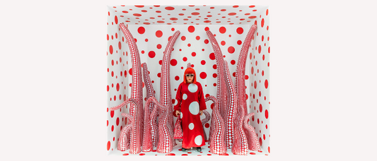 Yayoi Kusama Inspired Art