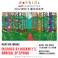 David Hockney's Arrival Of Spring Art Inspiration Workshop For Children