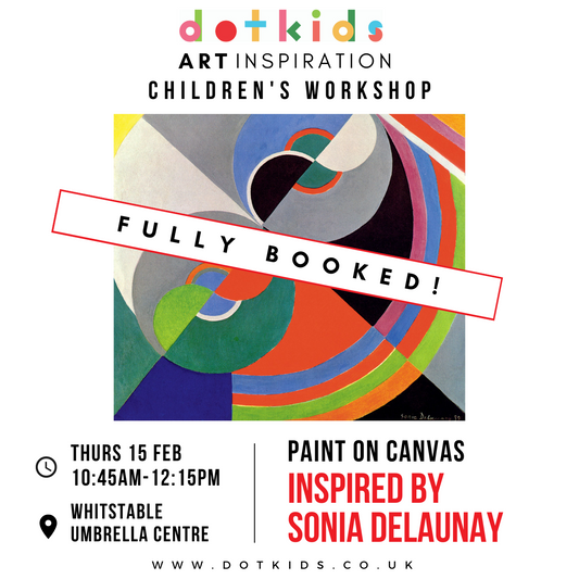 Sonia Delaunay Art Inspiration Workshop For Children