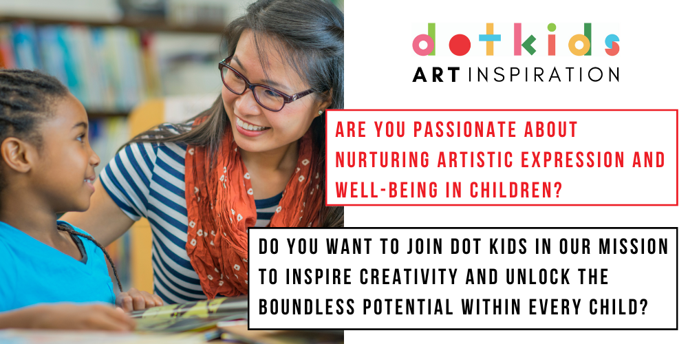 The Dot Kids Children's Art Franchise Information Pack Dot Kids Ltd