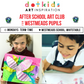 After School Art Club: For Children At Westmeads Community Infants School in Whitstable