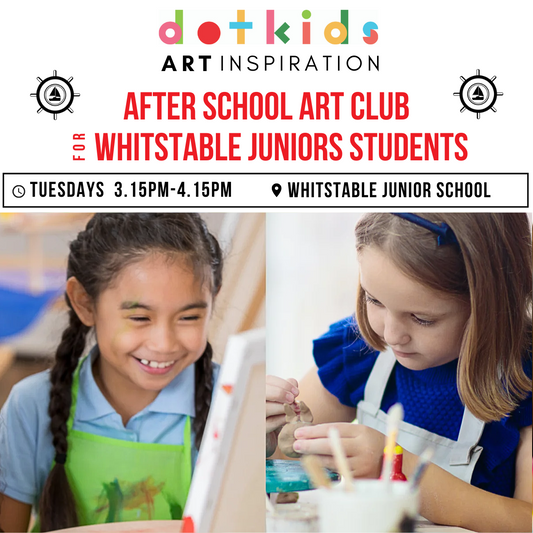 After School Art Club For Children At Whitstable Junior School