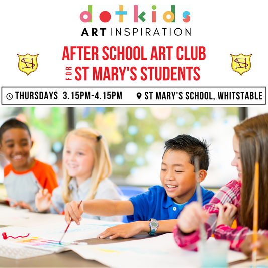 After School Art Club For Children At St Mary's Primary School, Whitstable